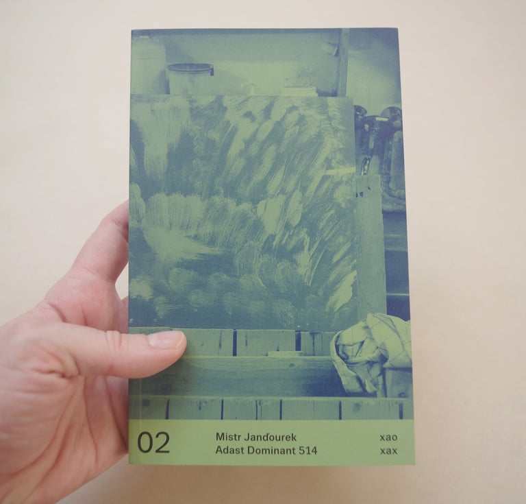 Mistr Janďourek: Adast Dominant 514  /minigrafie 02