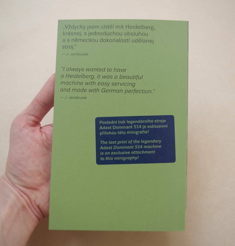 Mistr Janďourek: Adast Dominant 514  /minigrafie 02 Image 4