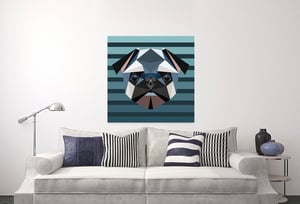 Image of DANTE | PRINT ON CANVAS