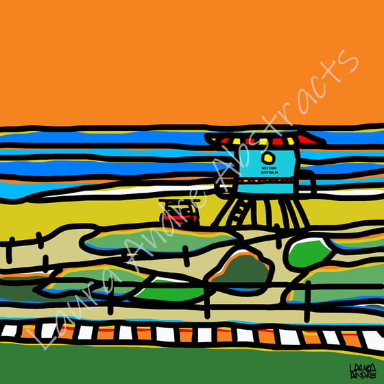 Image of SOLD 'View from the Hill' - Scarborough Beach (Original 1/1) 
