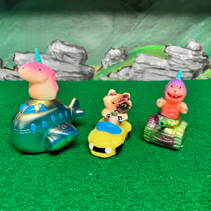 Image of RAMPAGE x Grumble Toy Micro Vehicle 3-pack!