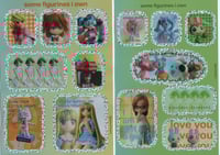 Image 3 of A5 Glitter Sticker Sheets