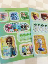 Image 2 of A5 Glitter Sticker Sheets