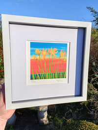 Image 2 of Daffodils limited edition print