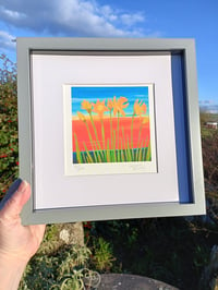 Image 3 of Daffodils limited edition print