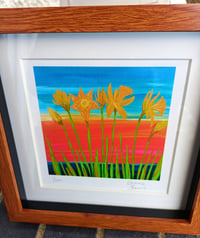 Image 1 of Daffodils limited edition print