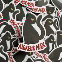 AIGREUR MAX - STICKER