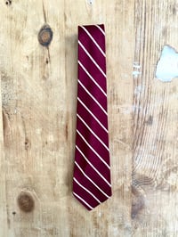 Image 1 of RRL HANDMADE SILK TIE (2)