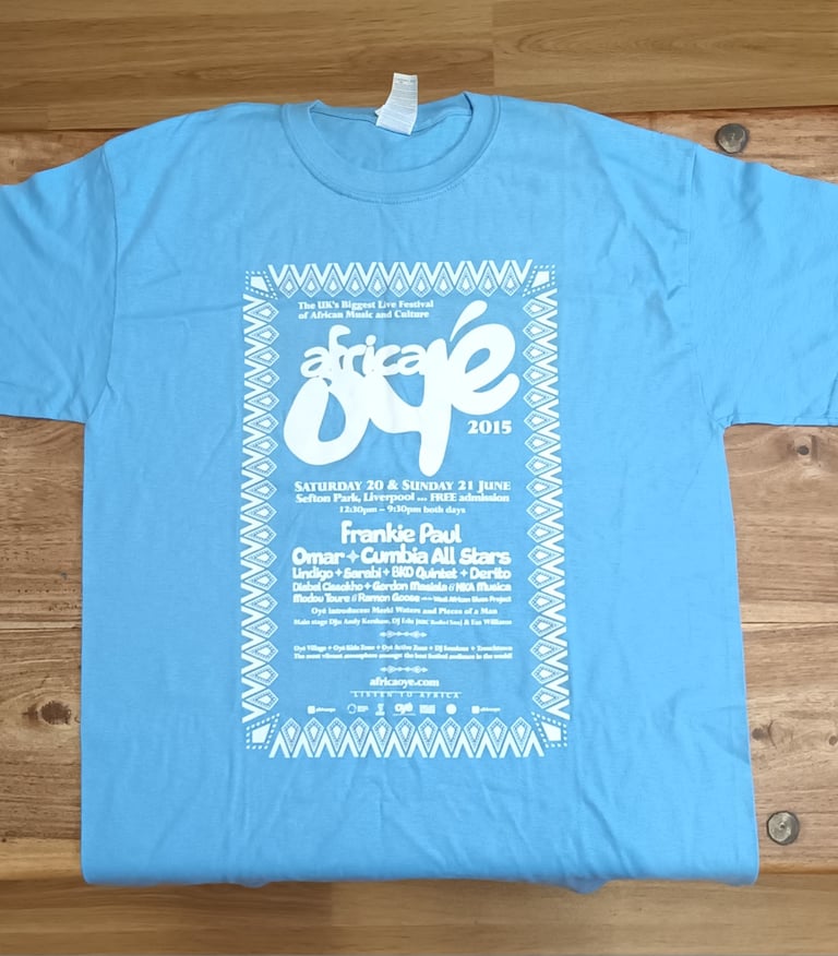 2015 Festival Vintage Tee