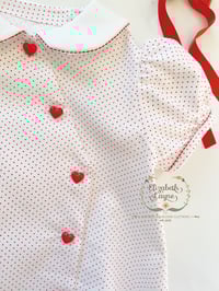 Image 4 of Love Burst Apron Dress