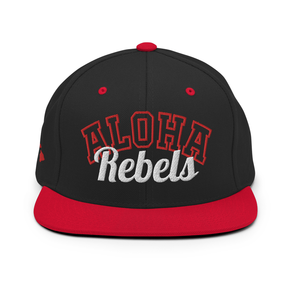 Aloha Rebels Snapback Hat