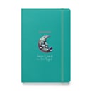 Image 3 of Moon shine Hardcover bound notebook