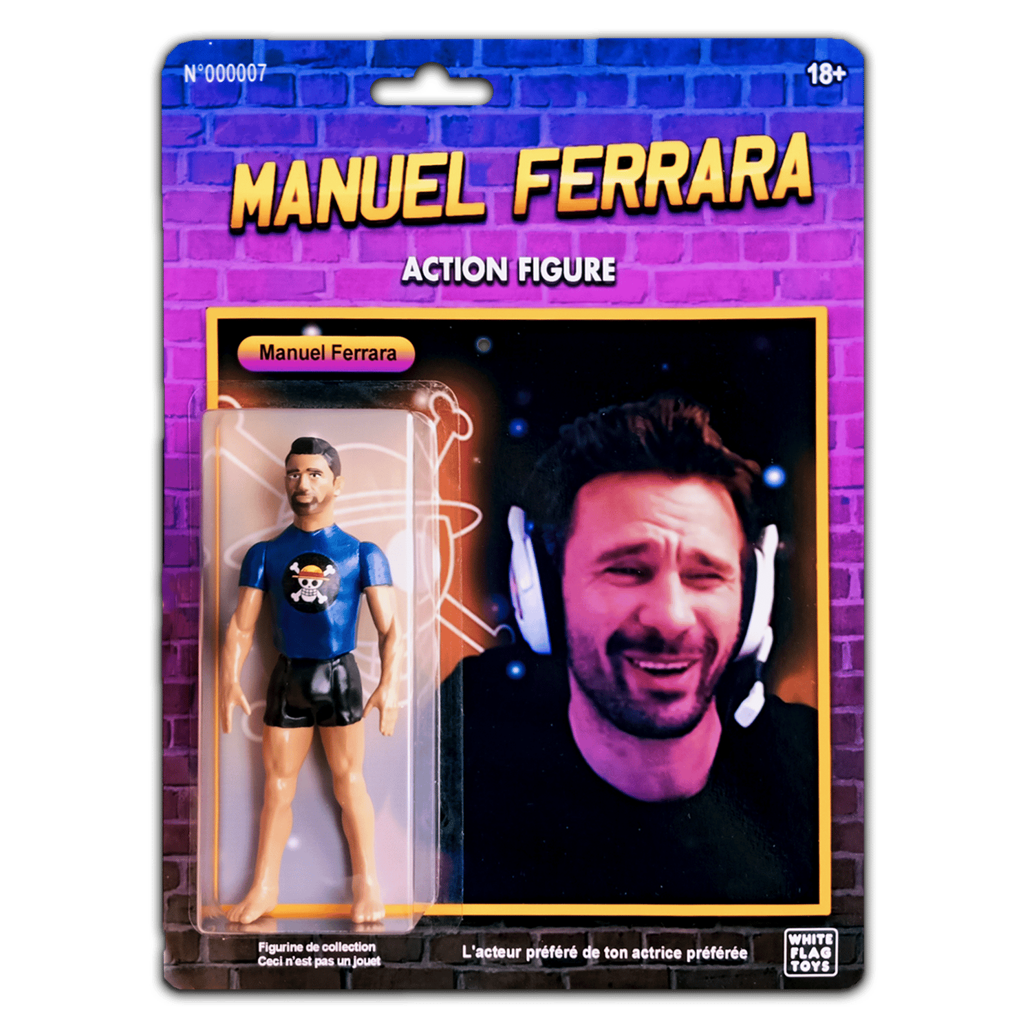 Manuel Ferrara Whiteflagtoys 8167