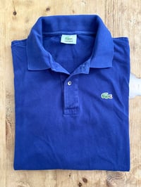 Image 1 of LACOSTE L.12.12 PIQUÉ POLO SHIRT