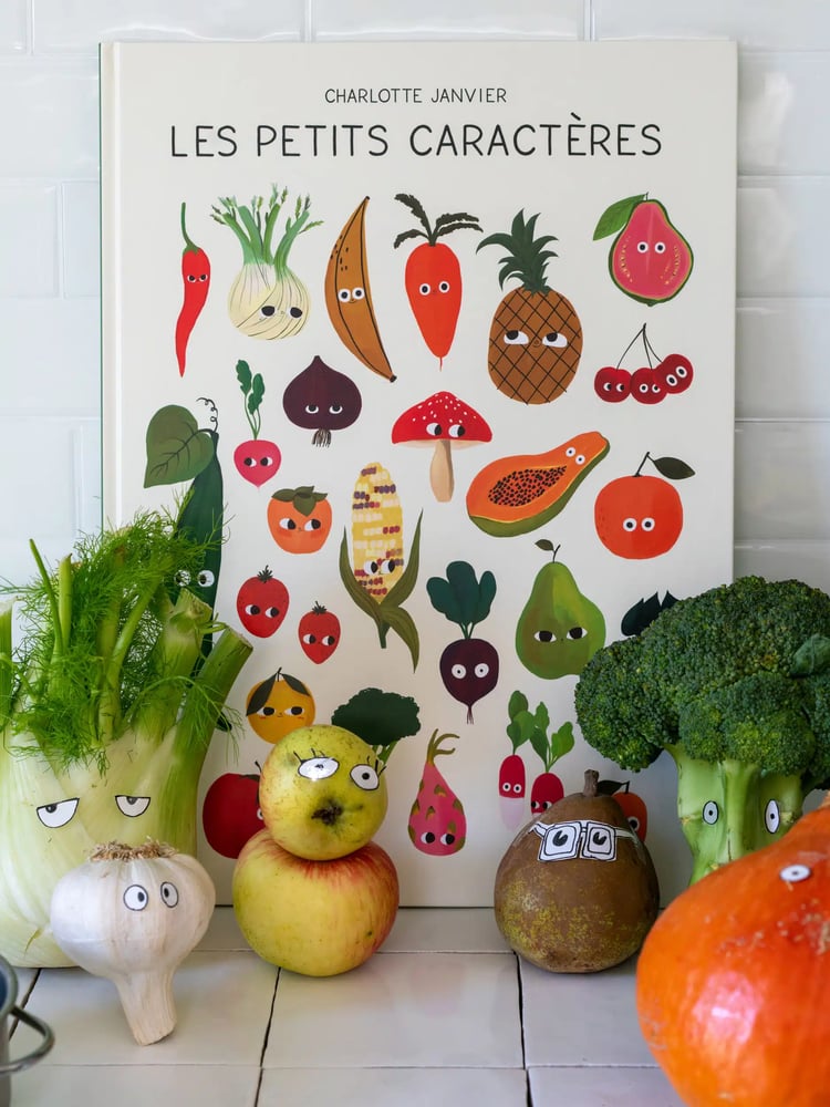 Image of LES PETITS CARACTERES - BOOK