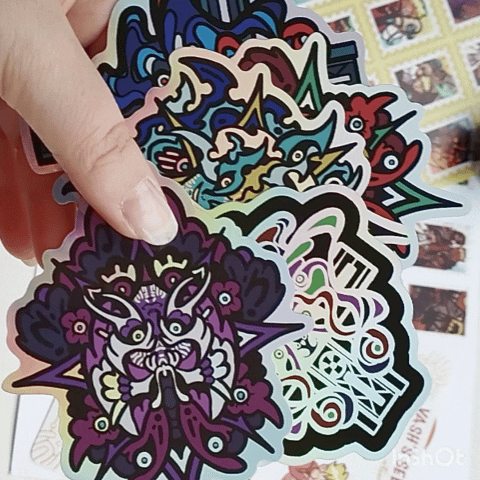 [RETIRING] TRIGUN - Stickers & Washi