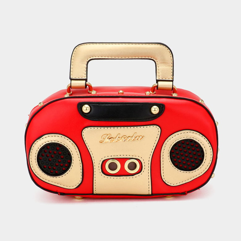 Image of Boom Box PUrse