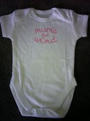 Image of Baby Vests