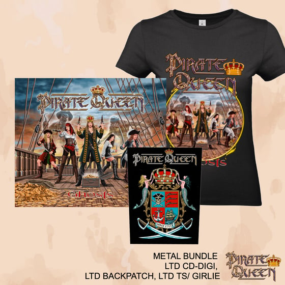 Image of Pirate Queen Ghosts (Limited Metal Bundle)