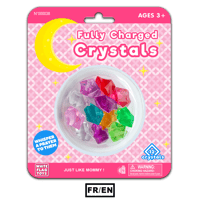 Image 1 of fully charged crystals