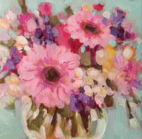 Flower Talk  8x8