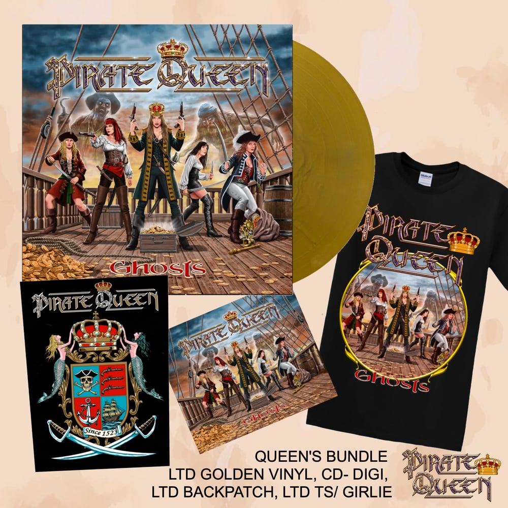 Image of Pre-order: Pirate Queen - Ghosts (Limited Queen´s Bundle)