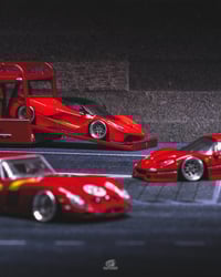 Image 19 of TEAM TRASPORT FERRARI SET CUSTOM