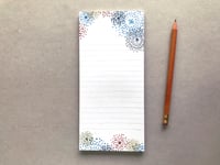 Image 4 of Notizblock - Feuerwerk