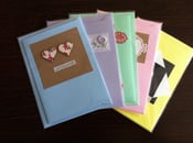 Image of Pack of 5 Assorted Greeting Cards