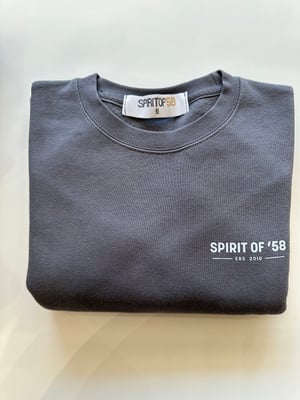 Image of Spirit of 58 ERS.2020 Sweatshirt Convoy Grey 