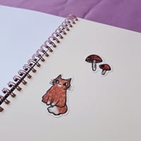 Image 4 of Sushi Cat - Reusable Sticker Book