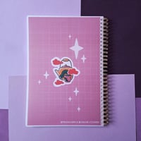 Image 3 of Sushi Cat - Reusable Sticker Book