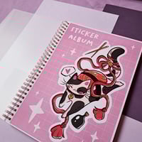 Image 2 of Sushi Cat - Reusable Sticker Book