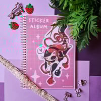 Image 1 of Sushi Cat - Reusable Sticker Book