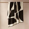 Monochrome Cotton Throw by Sophie Home