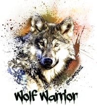 Image 2 of Wolf Warrior!!!