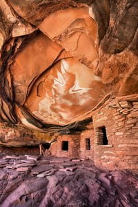 Fallen Roof Ruins