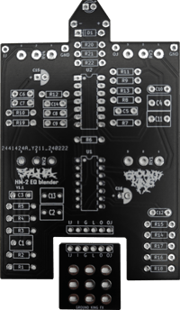 SAHA HM-2 EQ blender DIY PCB