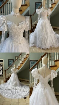 Image 2 of 1987 Princess Wedding Gown