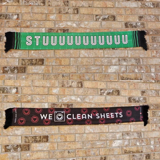 Image of Brad Stuver Clean Sheets Scarf