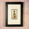 NEW! Spring Bunny original - choose your frame