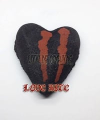 Image 6 of Love Bite Bathbomb Handmade Vegan Horror Halloween Gothic