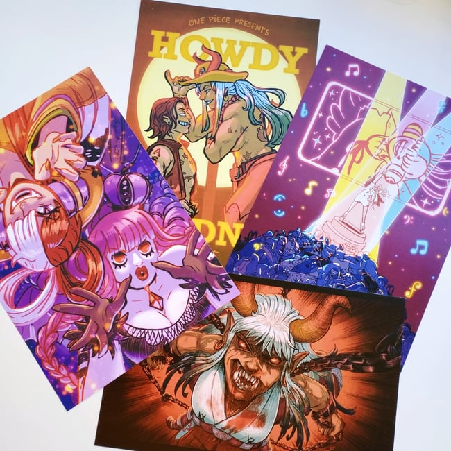 [CLEARANCE] One Piece - Prints