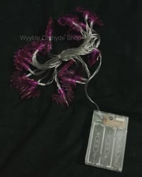 Image 3 of Ozzy Osbournes Bat Hallowen LED Lights Halloween Spooky Horror Bat LED Lights Decorations 