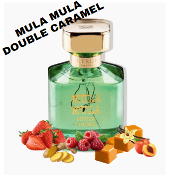 Image of BYRON PARFUMS MULA MULA DOUBLE CARAMEL (TYPE)