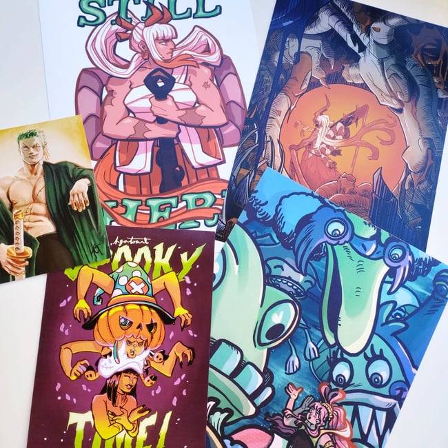 [RETIRING] OP - Yamato prints!