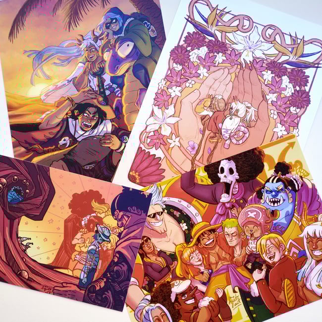 [RETIRING] OP - Yamato prints!