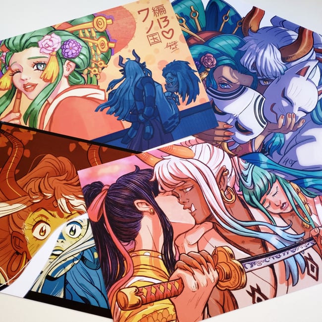 [RETIRING] OP - Yamato prints!