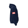 Gold Mouth Navy Hoodie