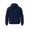 Gold Mouth Navy Hoodie